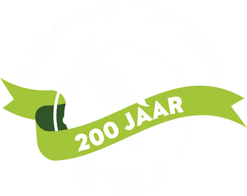 KV Mander 200 jaar jubileumlogo