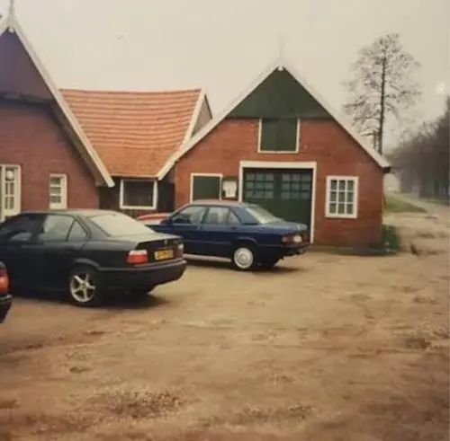 Clubgebouw Neulhok KV Mander