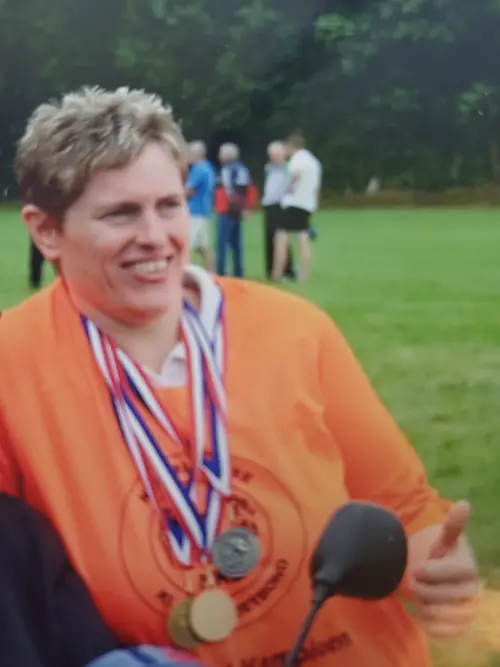 Damesklootschieten – Annemarie Bels