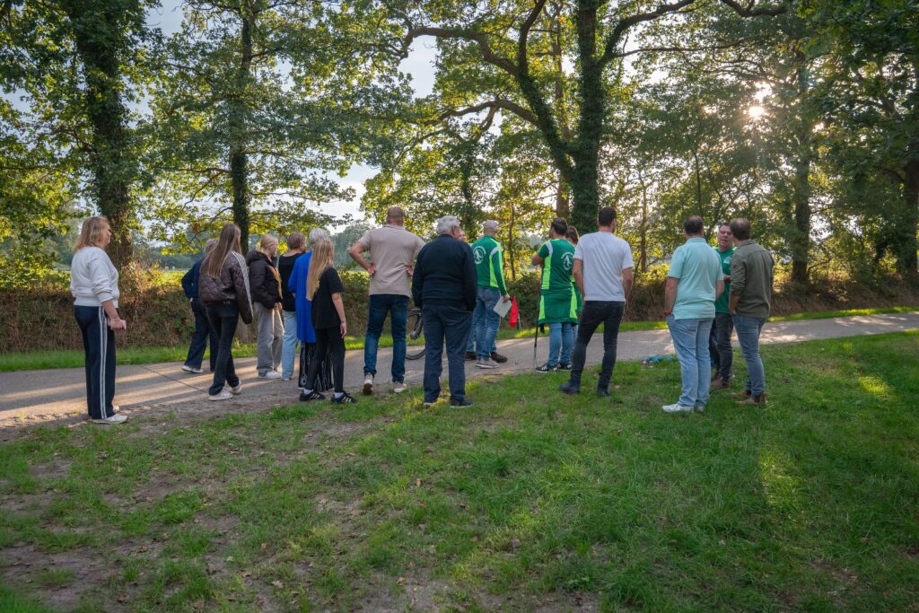 Jubileumronde prachtig slotakkoord