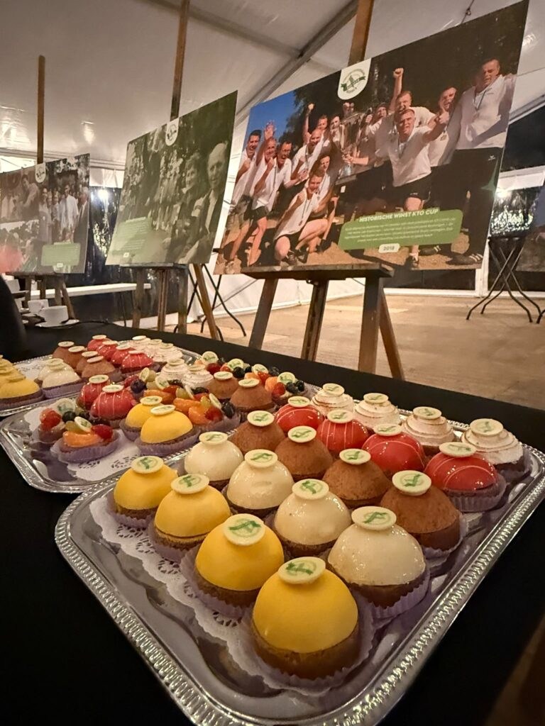 Gezellige feestavond voor leden