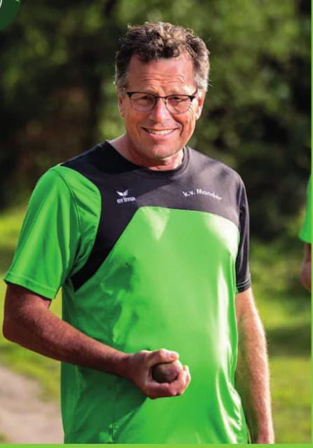 Richard Blankenvoort benoemd tot erelid van KV Mander